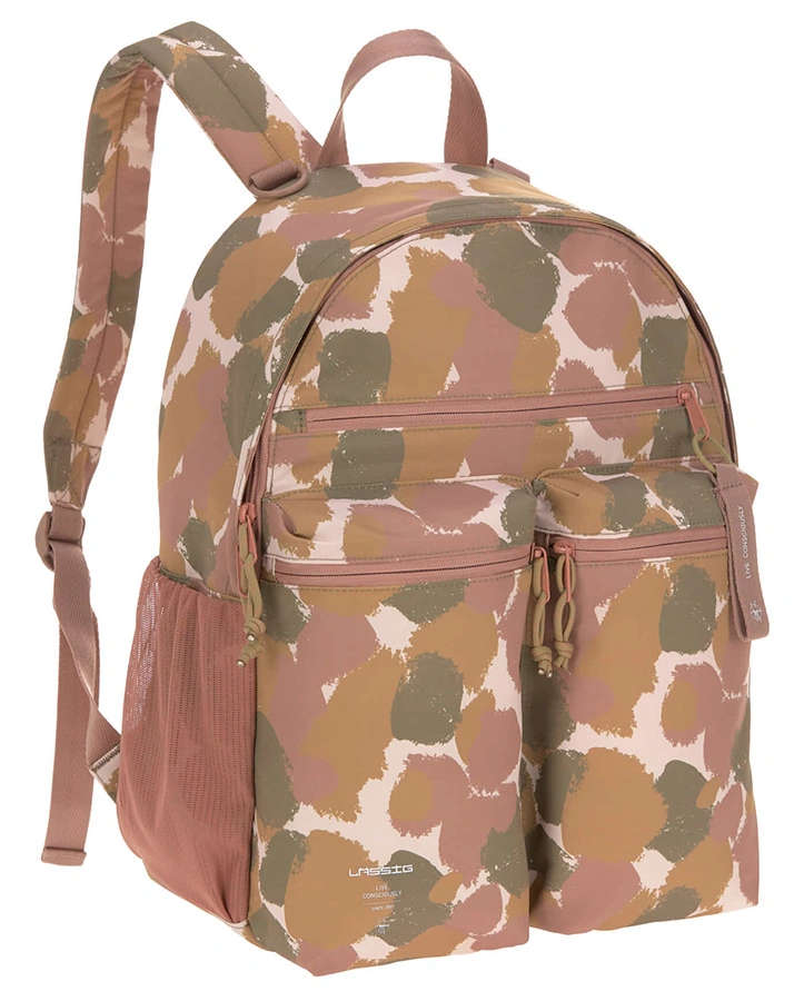 Wickelrucksack URBAN (35x20x42) TINTED SPOTS in bunt