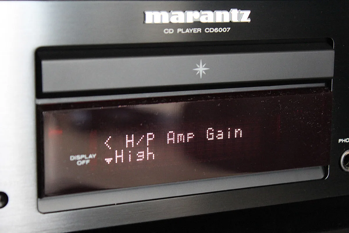Marantz CD-6007 Noir Lecteurs CD