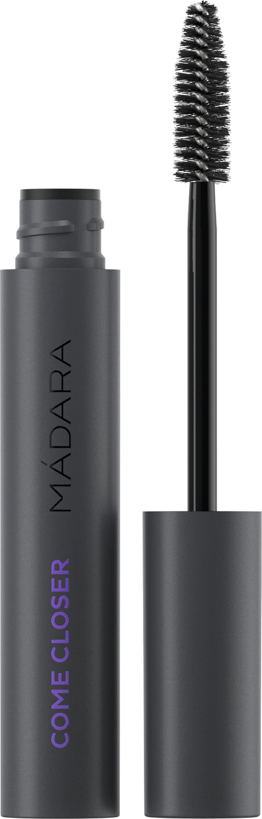MÁDARA Organic Skincare  Come Closer Infinite Lash Mascara, Black (6 ml)
