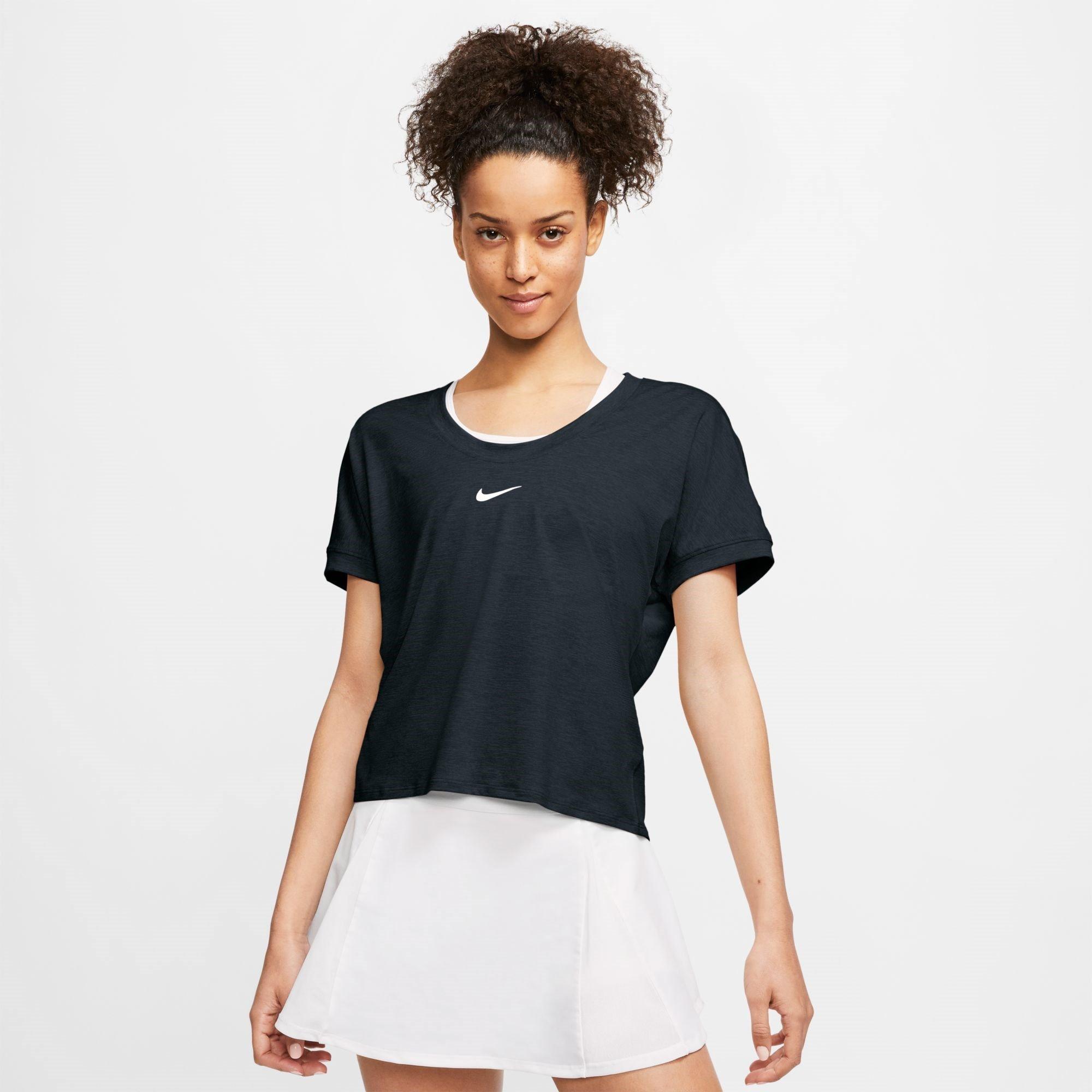 Nike Court DriFit Tennis T Shirt Ladies