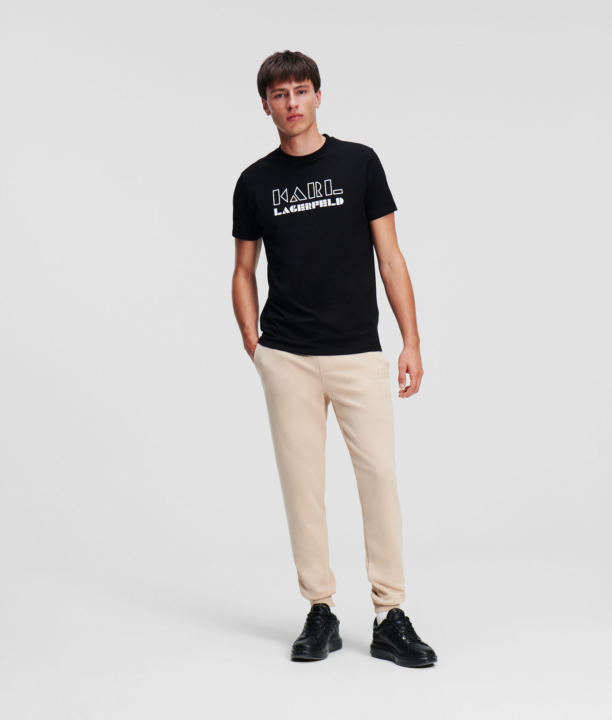Pantalon de survêtement à logo