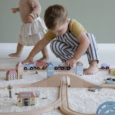Little Dutch Togbane XXL Startsett
