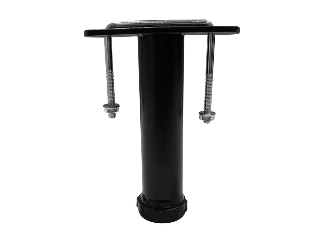 TITANIUM - Pied Central Réglable pour Cadre à Lattes