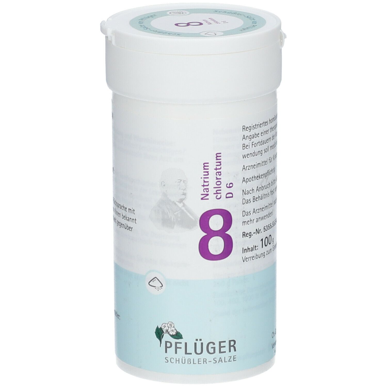Biochemie Pflüger® Nr. 8 Natrium chloratum D6 Pulver