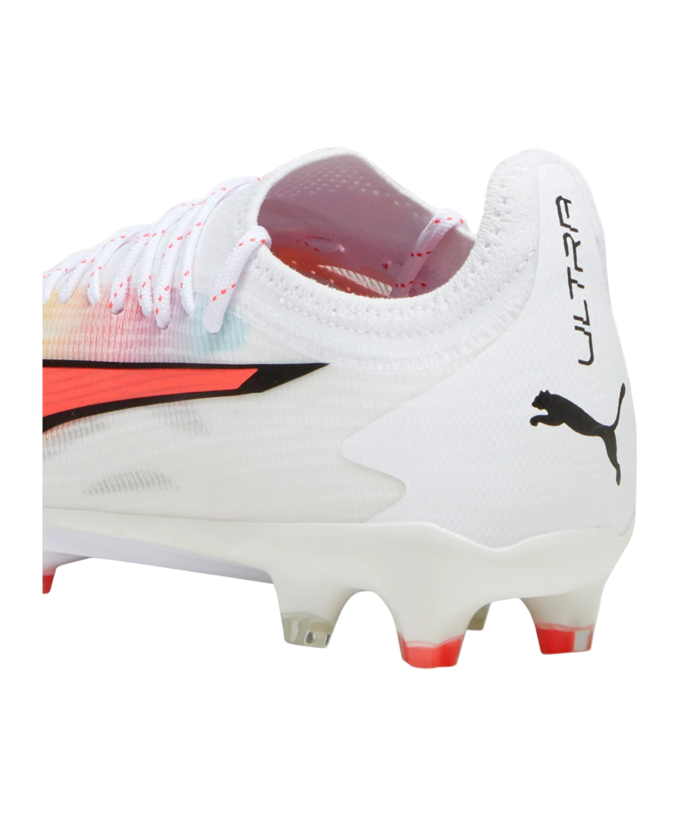 PUMA ULTRA Ultimate FG/AG Breakthrough Weiss Rot F01