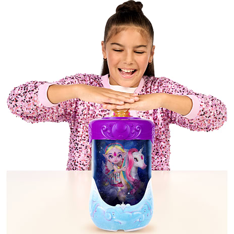 Magic Mixies Pixling dukke og enhjørning