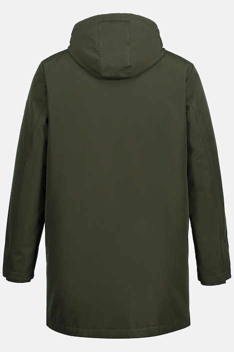 Parka, Kapuze, viele Taschen