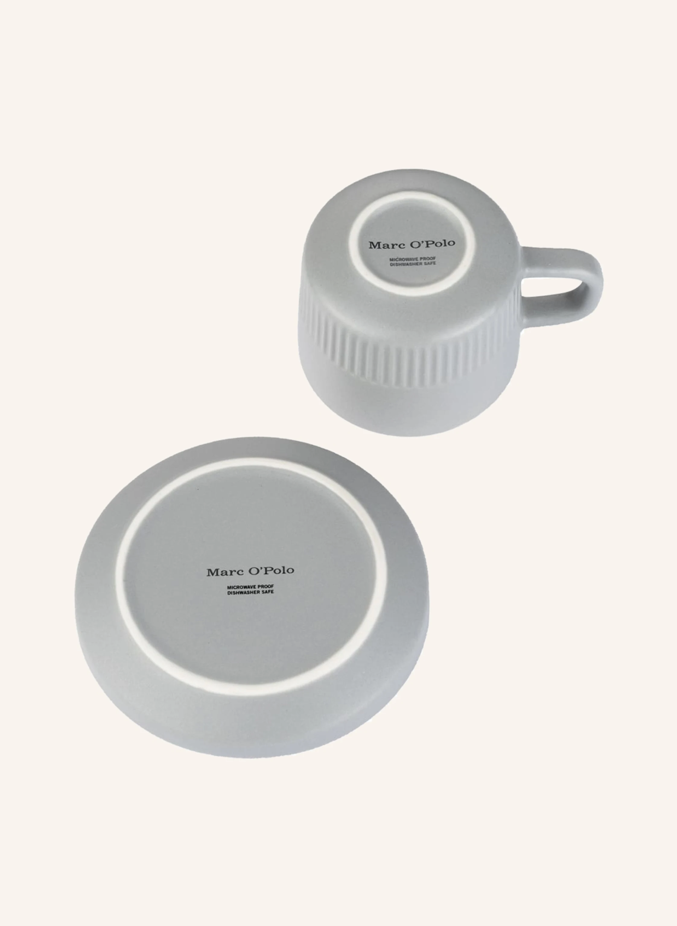 Marc O'Polo 4er-Set Espressotassen MOMENTS mit Untertasse