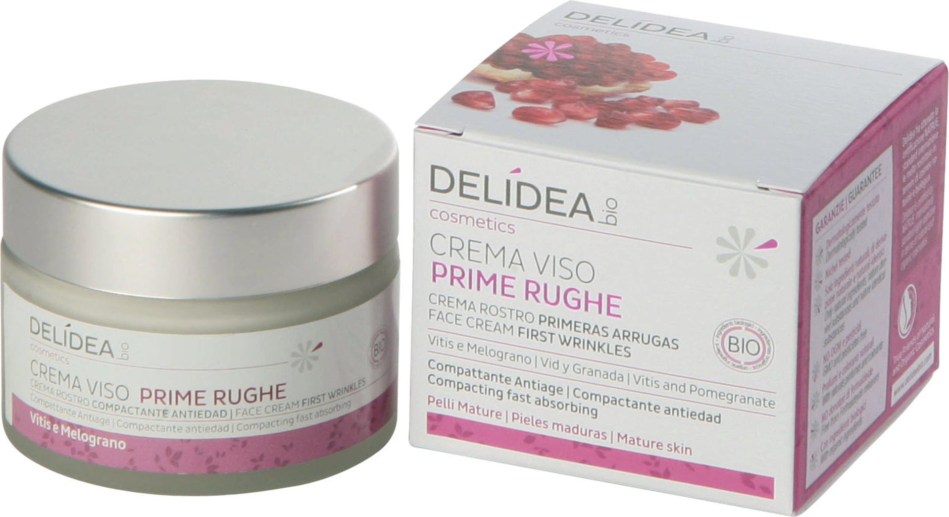 DELIDEA   Vitis & Pomegranate First Wrinkles Face Cream, 50 ml