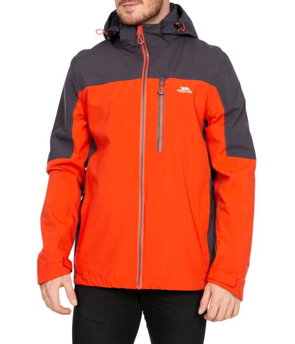 Tappin Jacket Men regnjakke