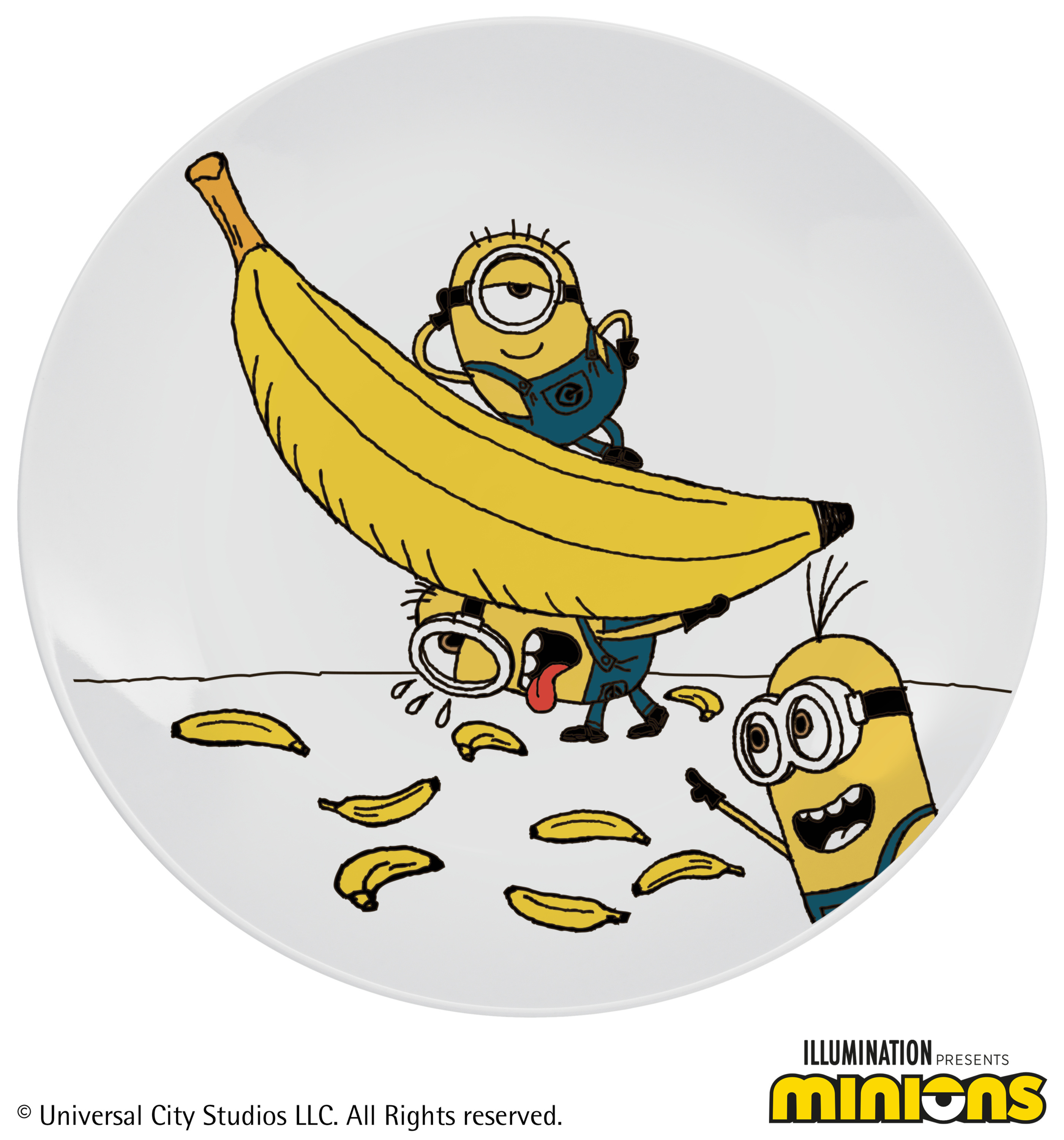Kinderbesteck-Set WMF MINIONS