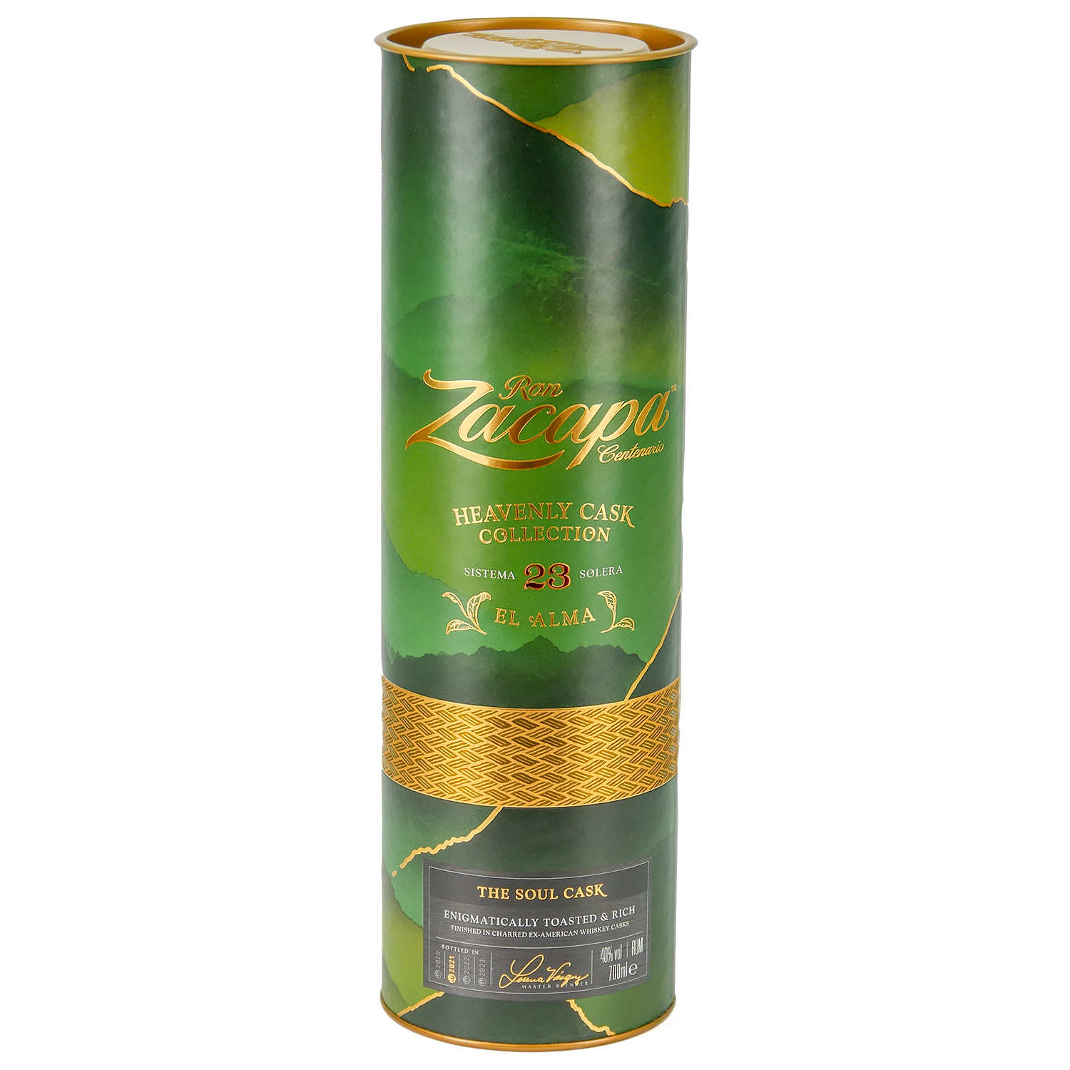 Zacapa El Alma Heavenly Cask - rhum du Guatemala 45%