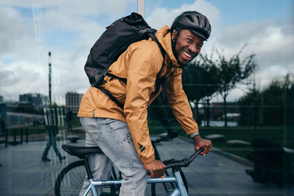 BIKE PACK Urbanrucksack  schwarz  18L