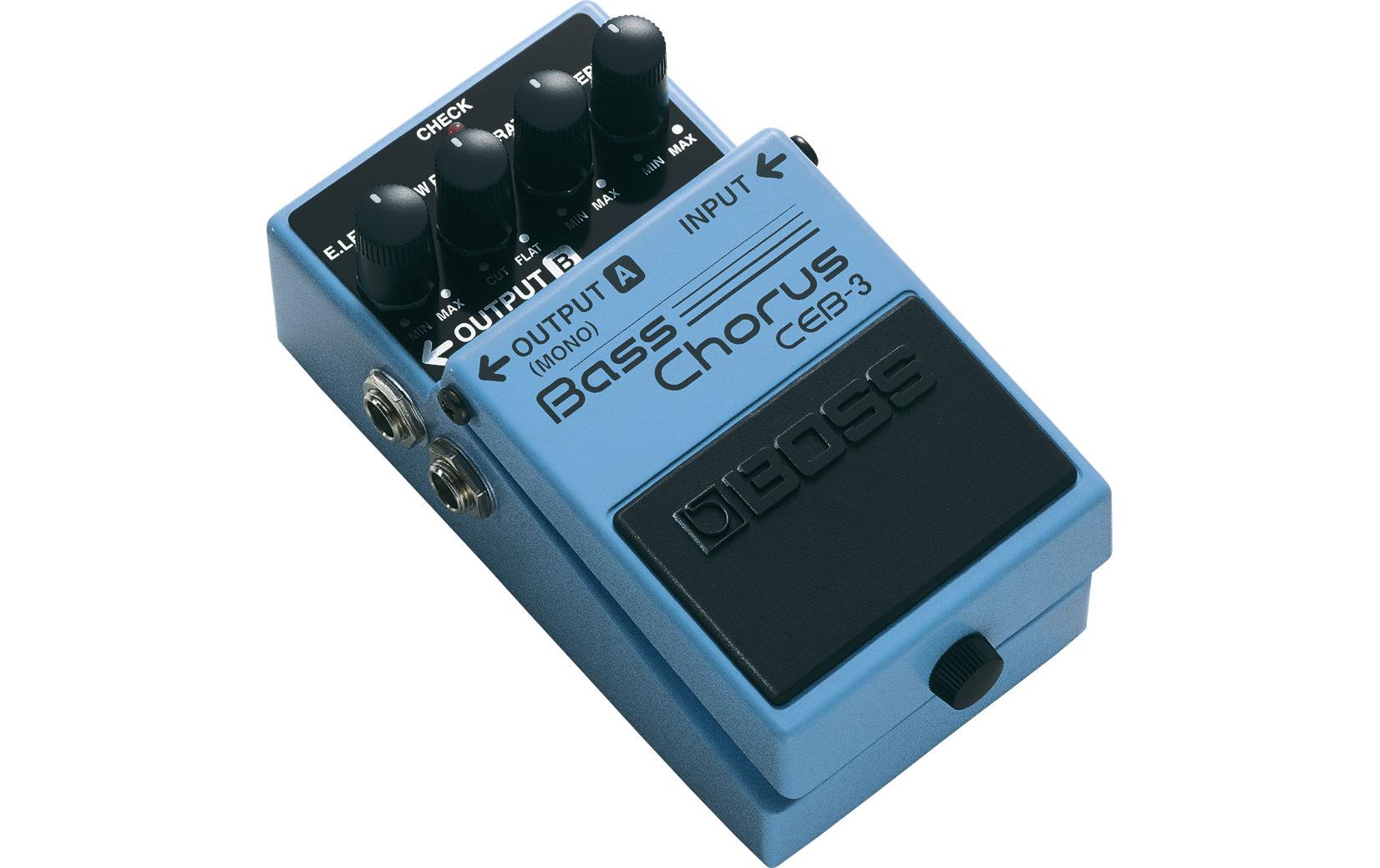 Pedal CEB-3<br>Chorus-Pedal mit Frequenzweiche