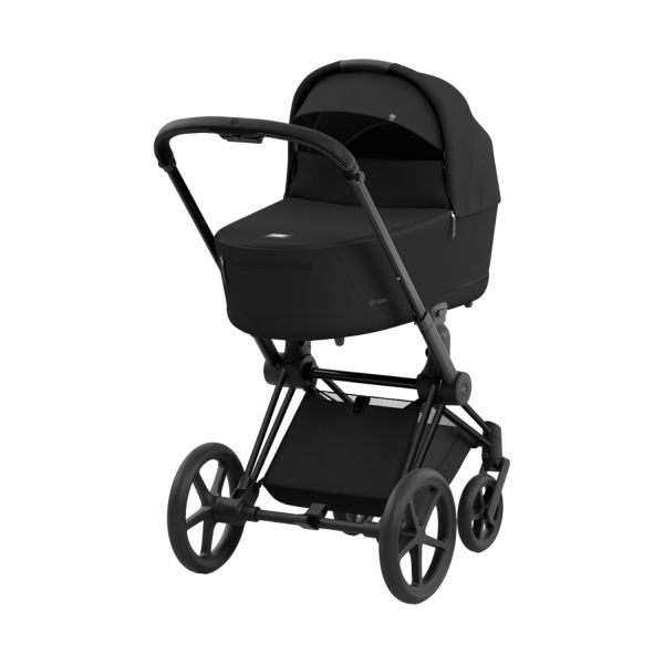 Cybex Priam 4 Kinderwagen 2-in-1 - Matt Black - Sepia Black