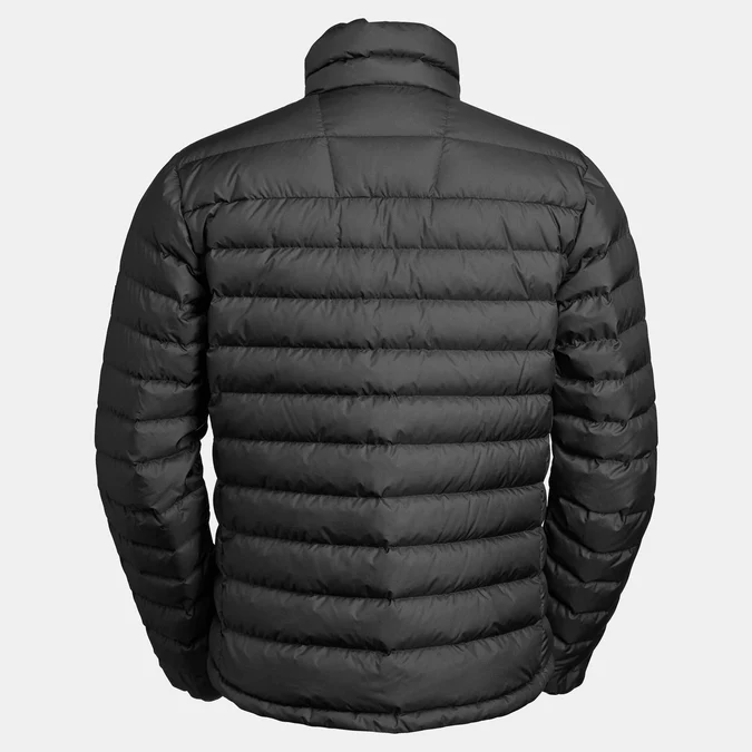 Decathlon Forclaz - Jaqueta puffer masculina Forclaz MT500 com enchimento de plumas