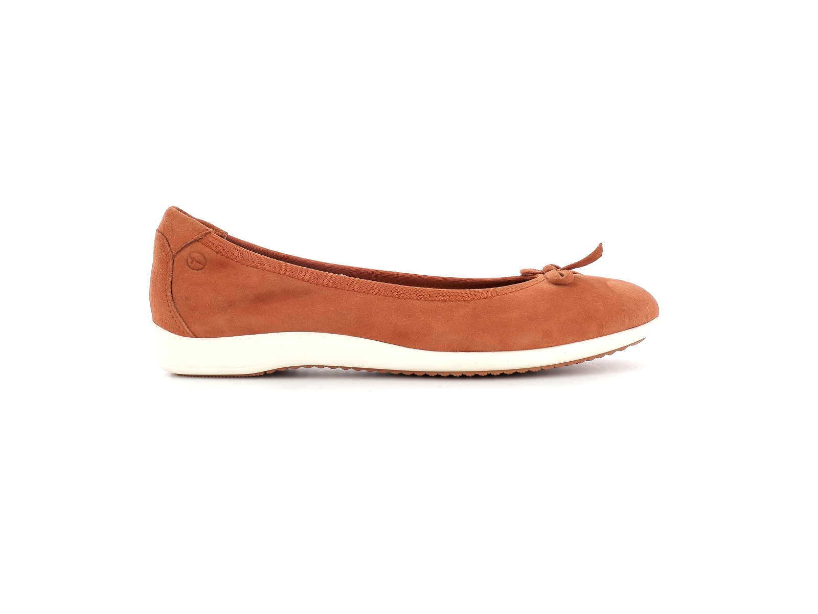 Tamaris-22100 Nubuck Cognac