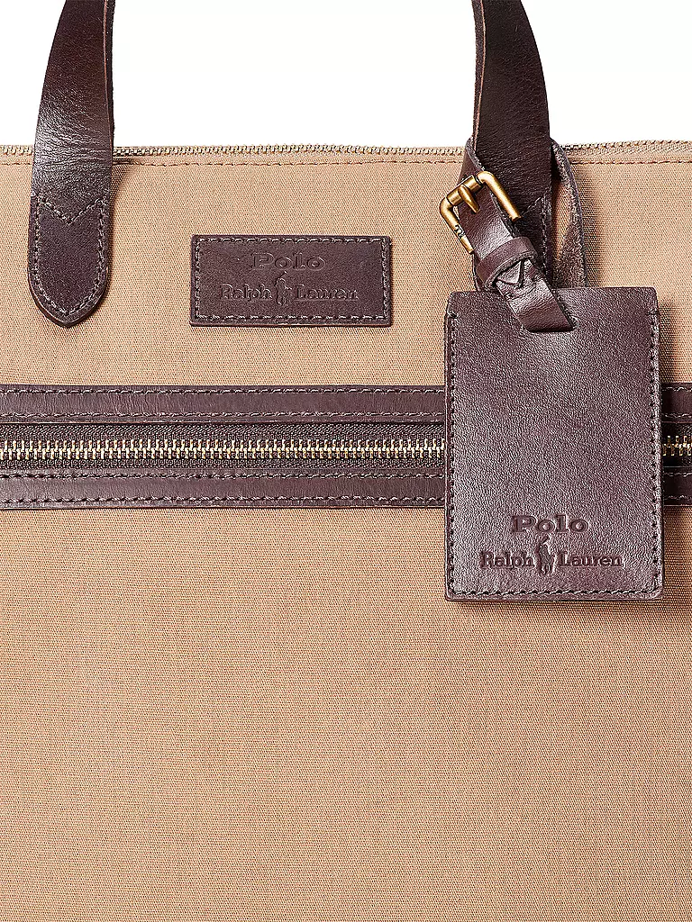 POLO RALPH LAUREN Tasche - Tote Bag camel