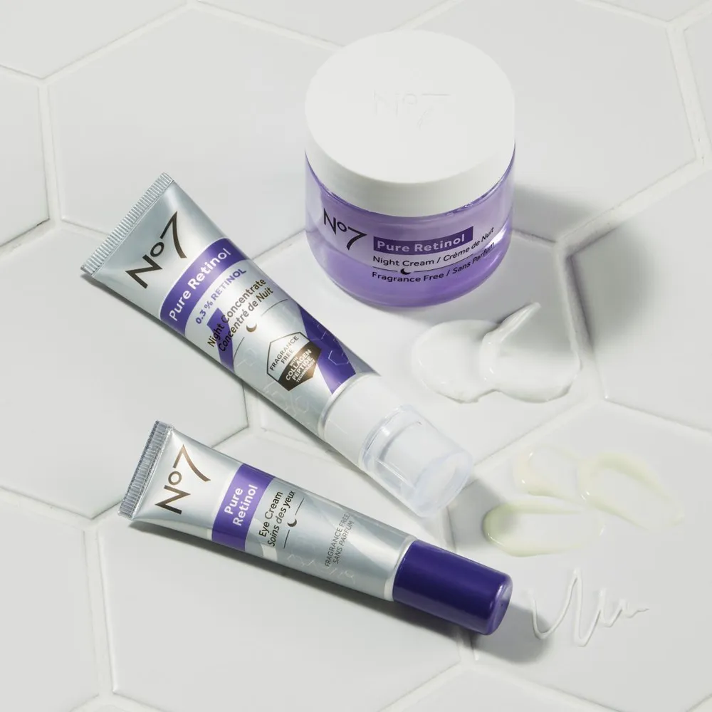 No7 Pure Retinol Night Repair Cream - 50 ml.