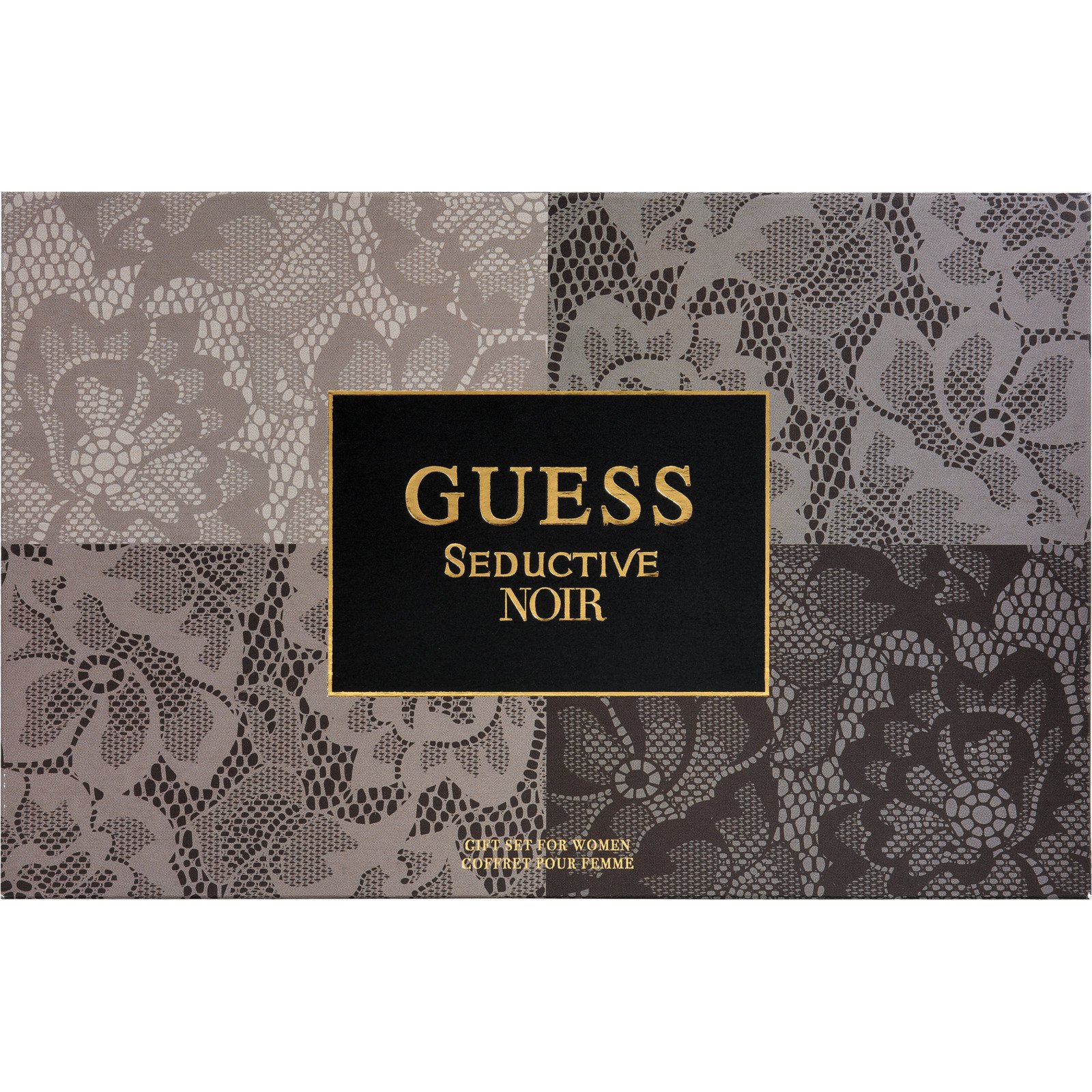 Guess Seductive Noir Duftset, 4-teilig