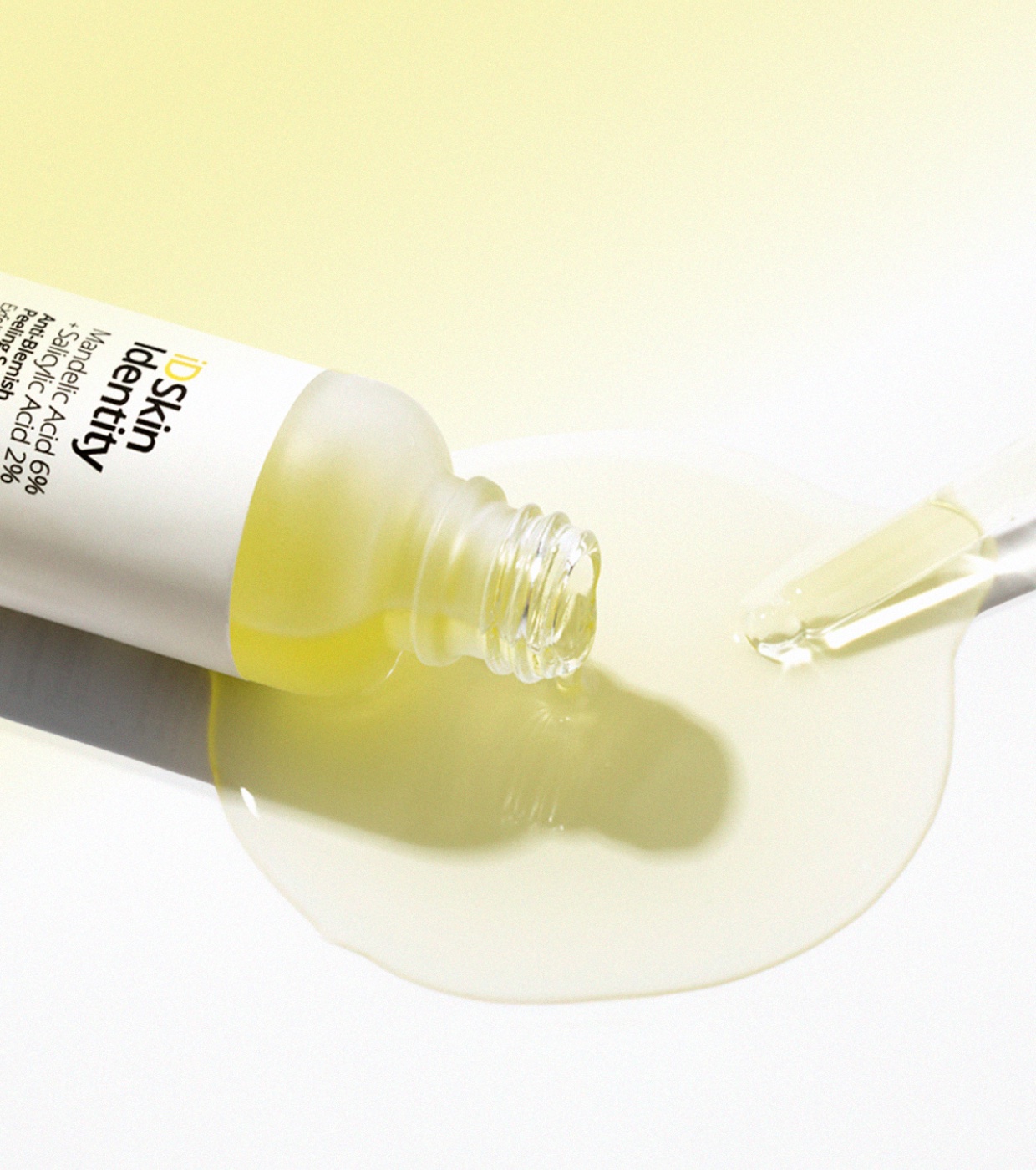iD Skin Identity - Sérum Peeling de Ácido Mandélico 6% + Ácido Salicílico 2% - Pele com imperfeições