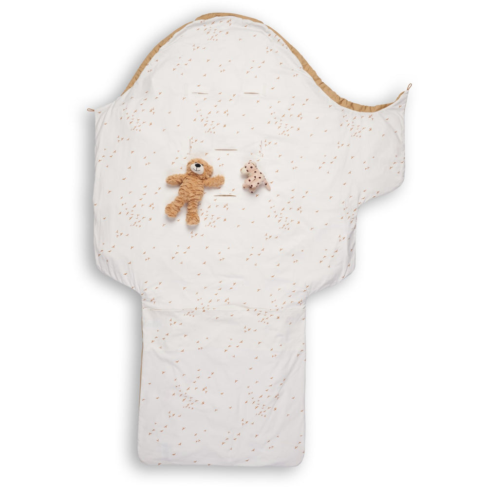 Køb Voksi® Classic+ Mini Kørepose Mini Warm Beige Flying