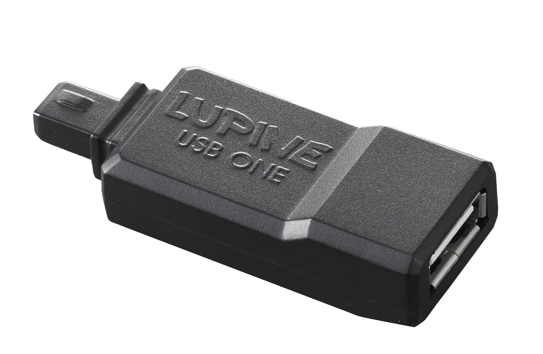 Lader USB One Sort