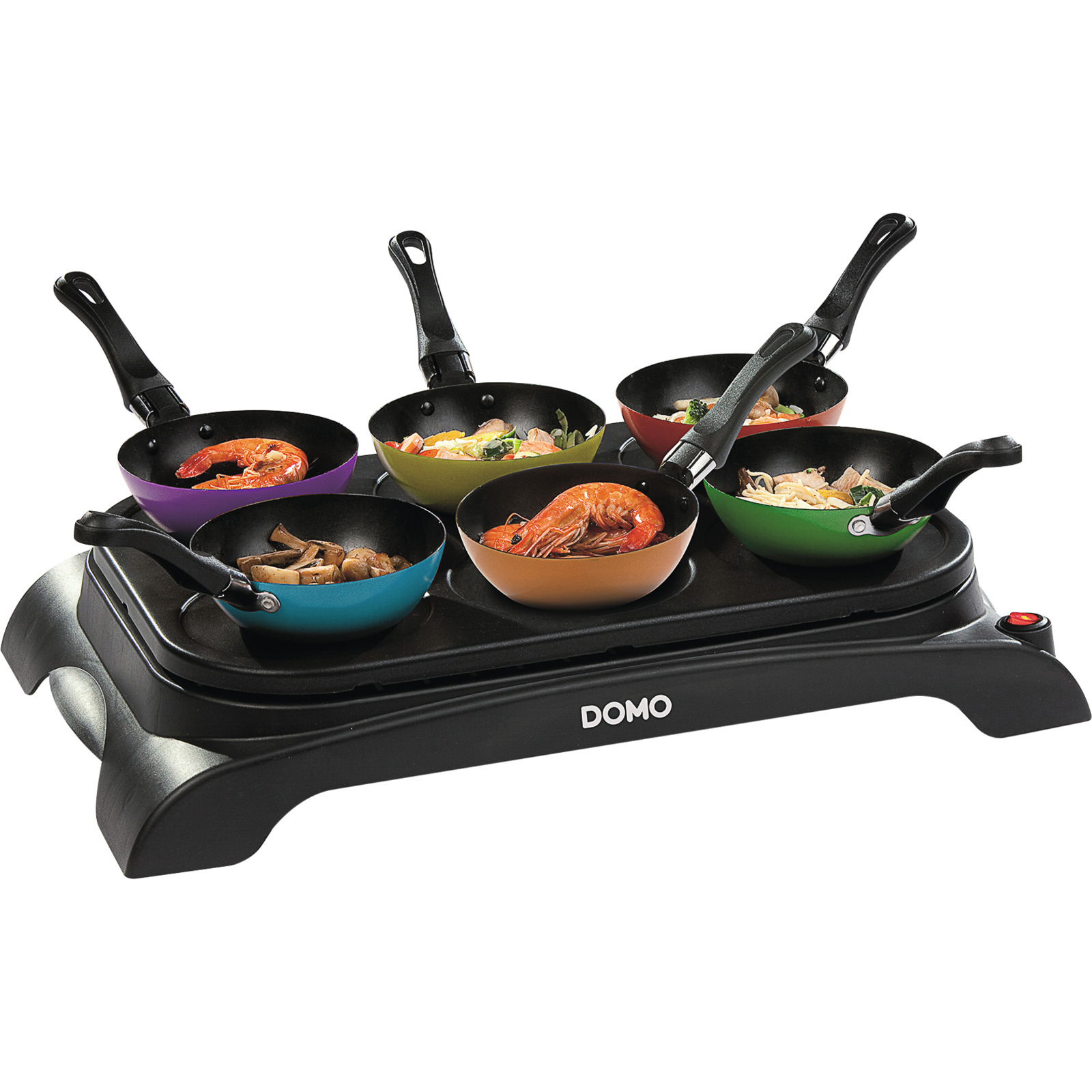 Domo Wok Party-Set DO8706W-S