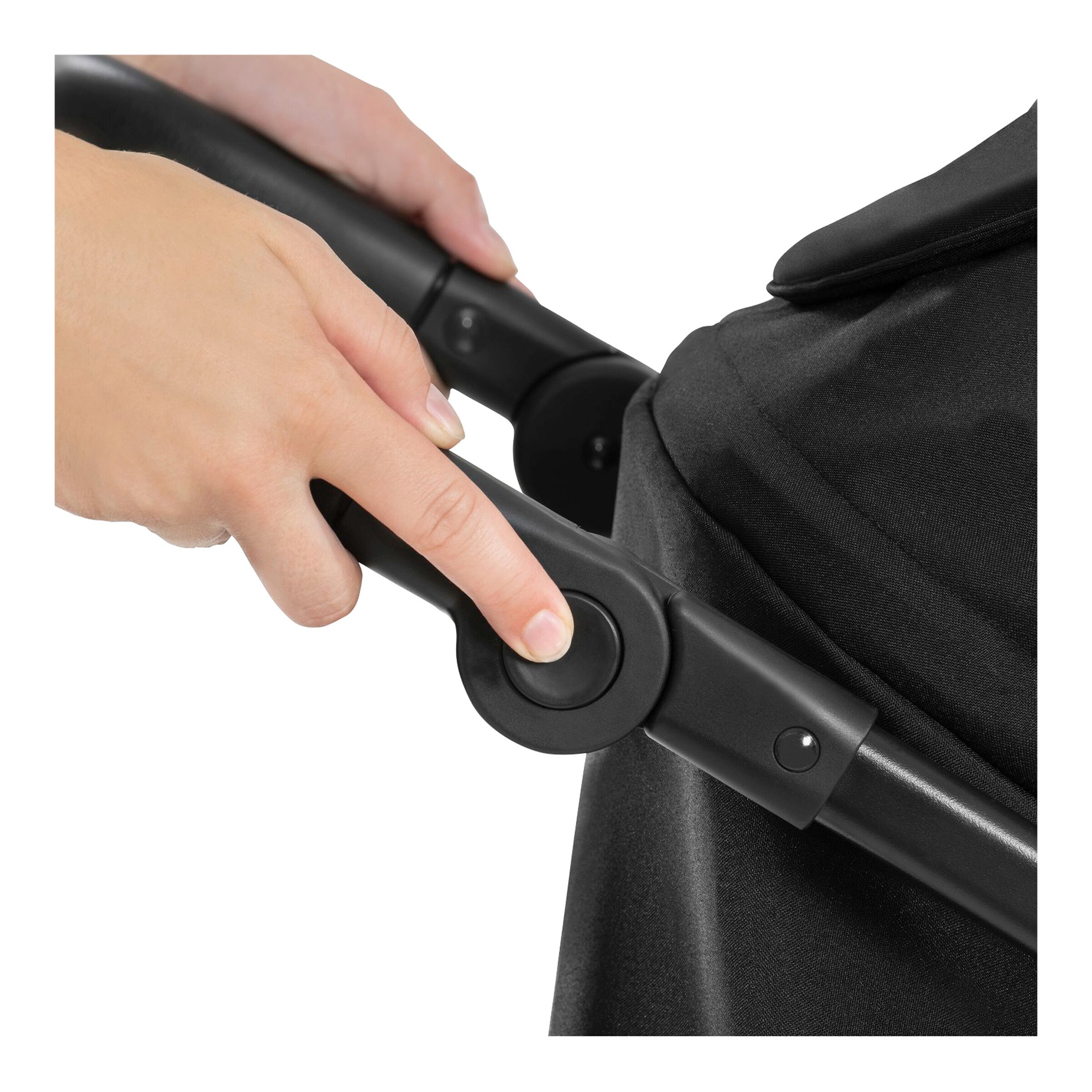 Hauck Sportwagen Rapid 3R black