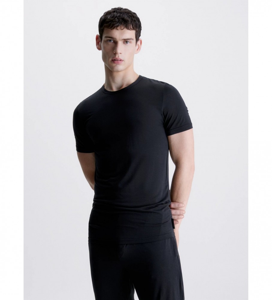 Pijama Calvin Klein Ultra Soft Preto