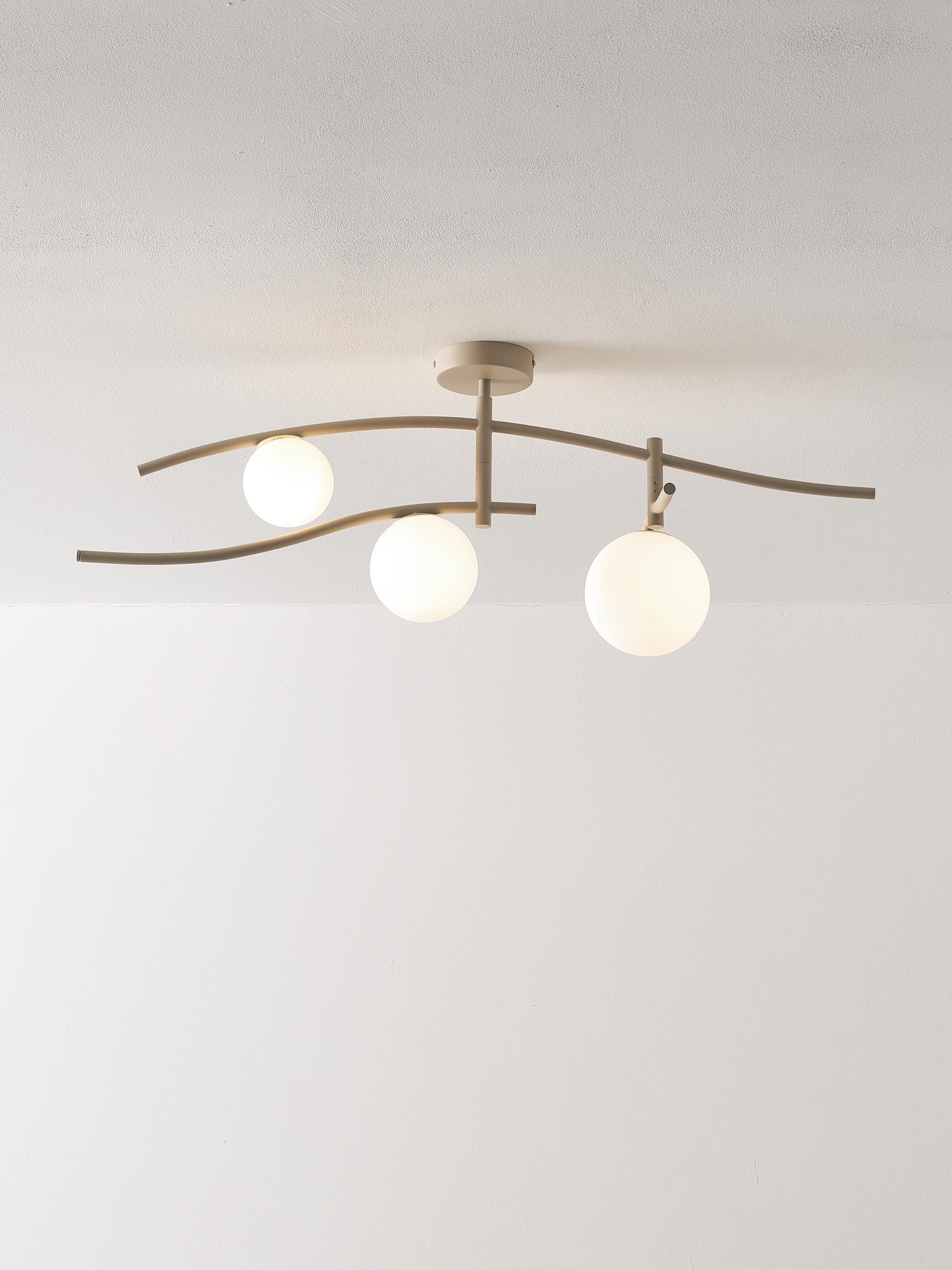 Grote plafondlamp Nebo