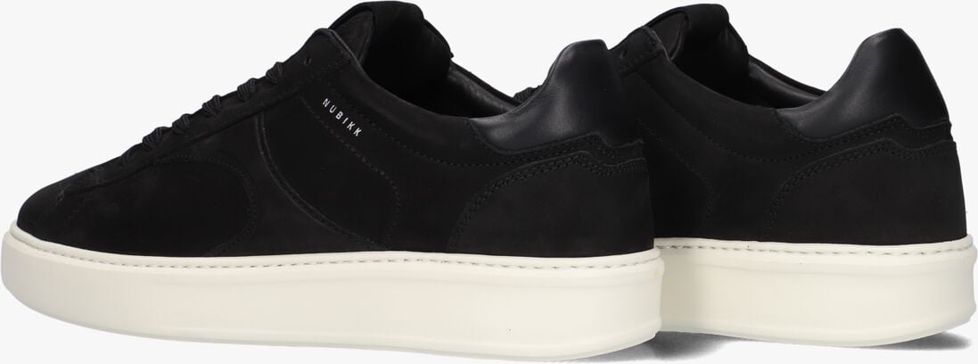 zwarte nubikk lage sneakers vic cosmo