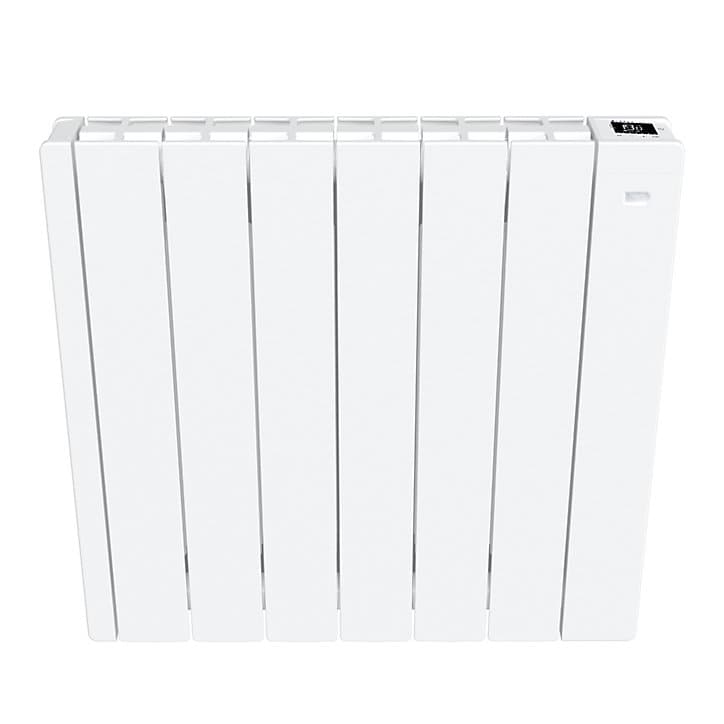 Radiateur connecté électrique à inertie fluide Le Radiateur Français Sobre 1500W