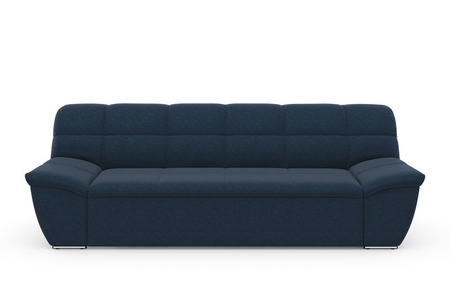 DOMO collection 3-Sitzer »Splash, moderne Steppung im Sitz und Rücken, komfortabel,« flache Armlehnen zum Entspannen
