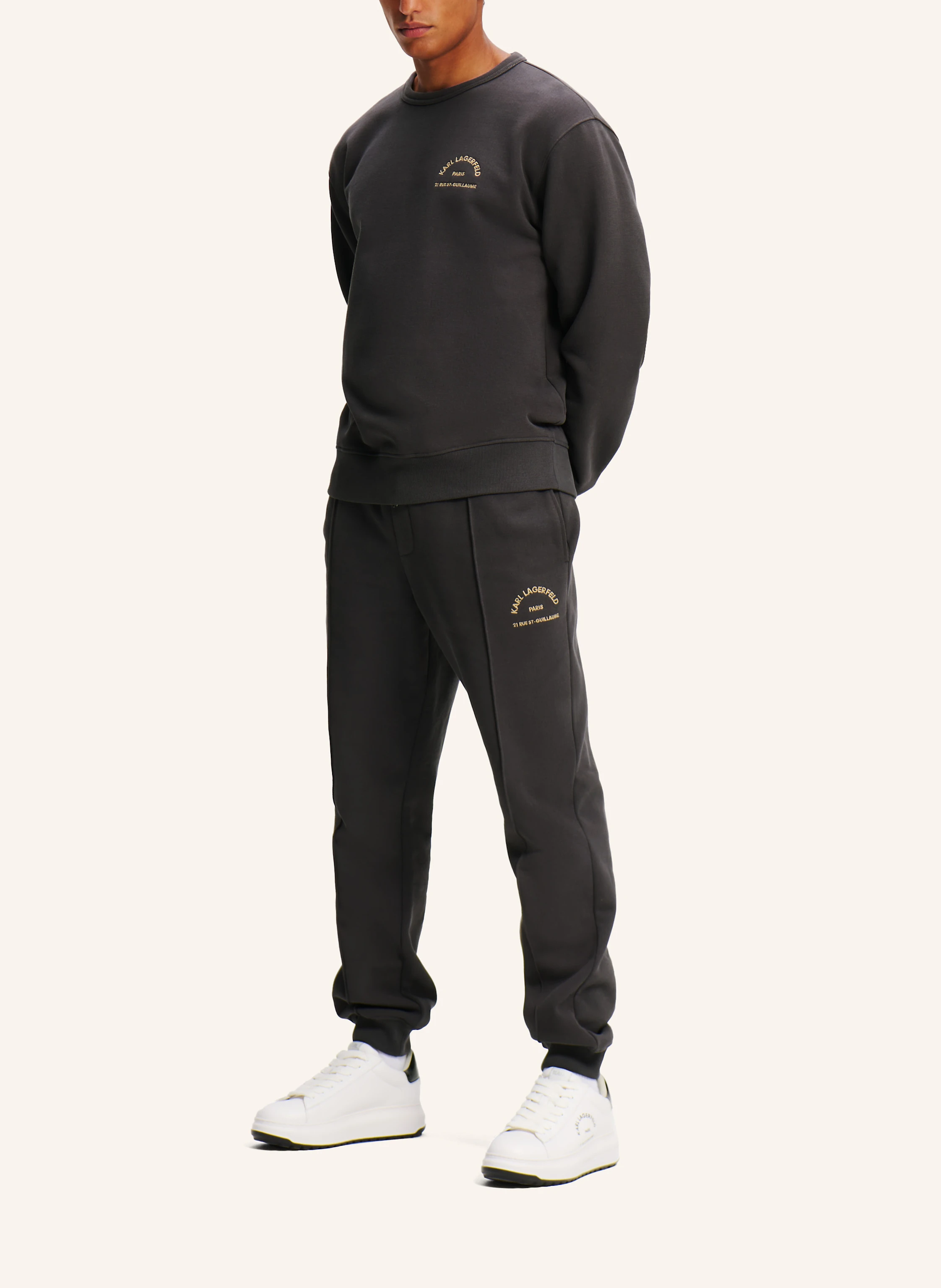 KARL LAGERFELD RUE ST-GUILLAUME SWEATSHIRT