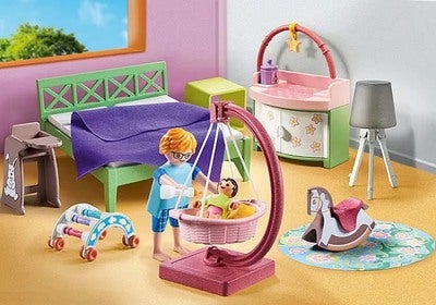 Playmobil 71609 My Life Byggesett Soverom med Babylekehjørne