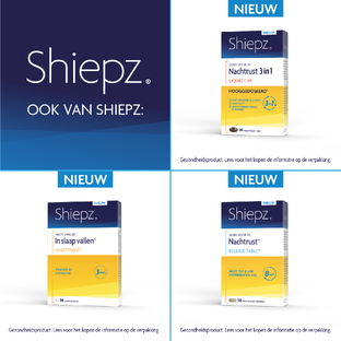 Shiepz Nachtrust 3in1 Liquid Capsules 30CP