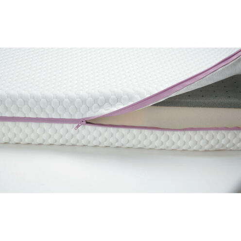 Matelas évolutif bien être déhoussable 360° 70x140x12 cm - CANDIDE