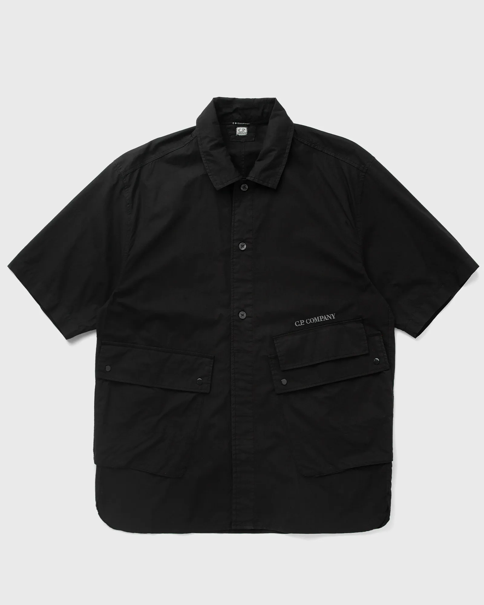 C.P. Company POPELINE SHIRTS - SHORT SLEEVE