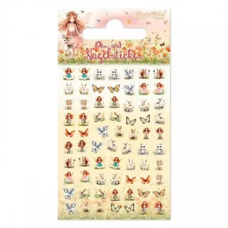 Lutz Mauder TapirElla Ohr- und Nagel Sticker, Elfenprinzessin