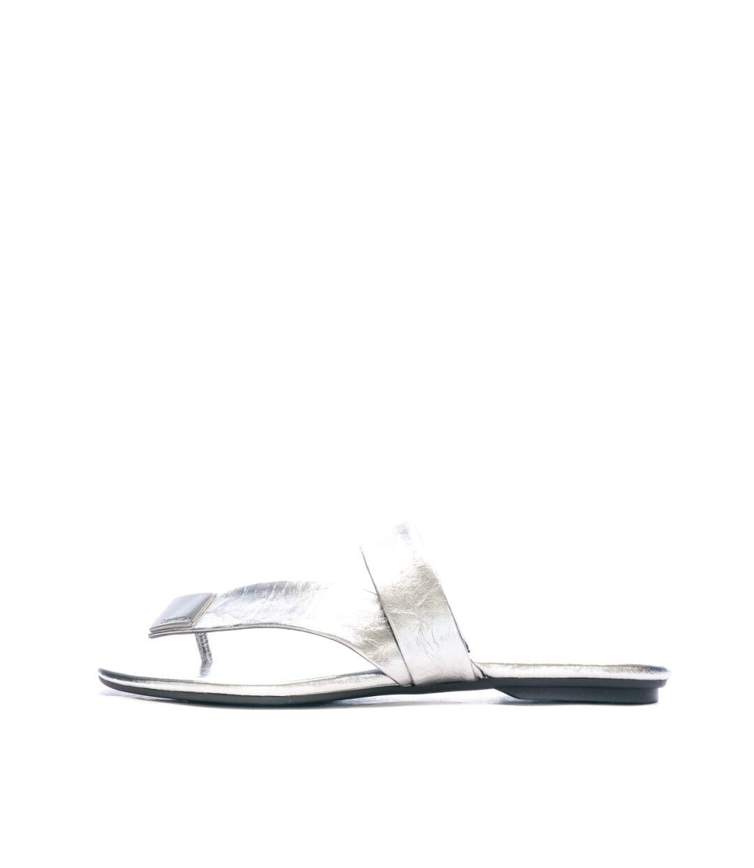 Tong Argenté Femme Calvin Klein Tong