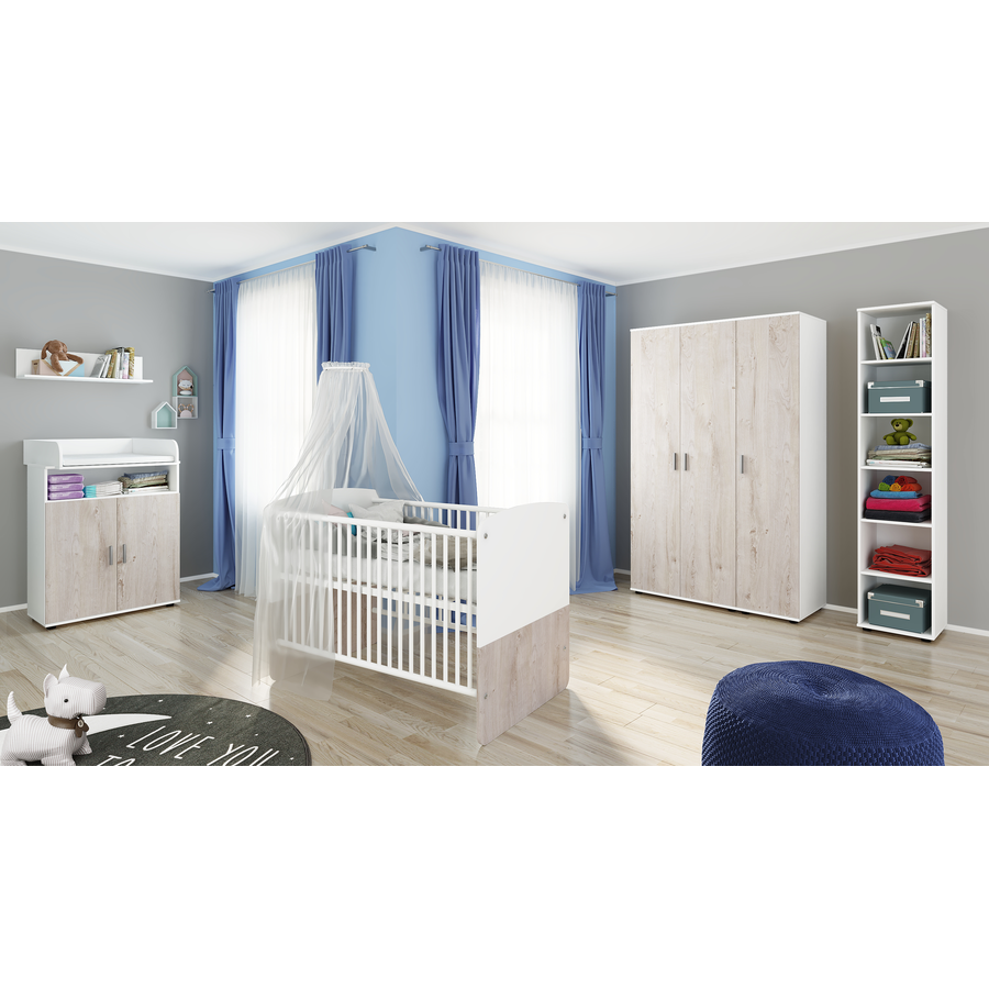 nonjoo. Kinderzimmer Luke 7-teilig