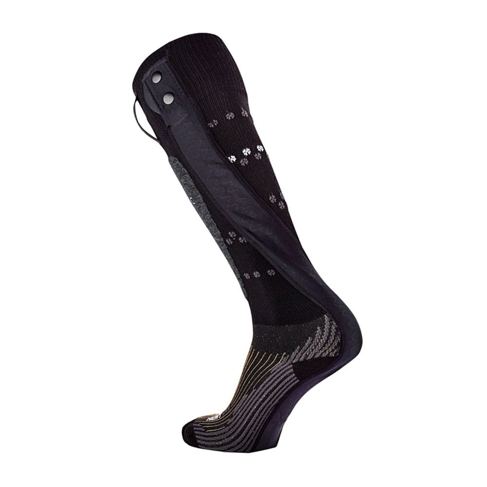 Therm-ic POWERSOCKS HEAT UNI - Chaussettes chauffantes black
