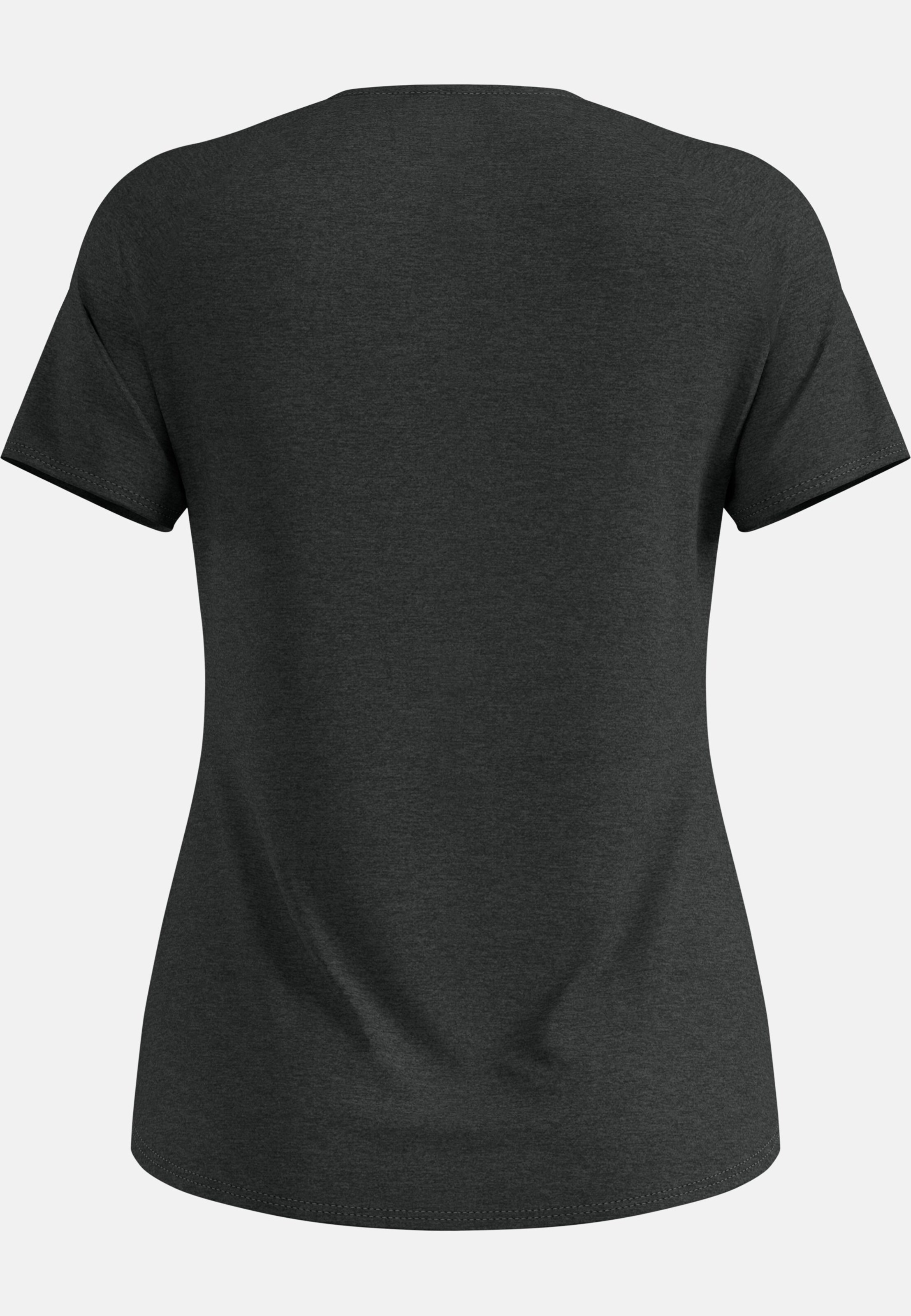 Active 365 T-Shirt in black melange