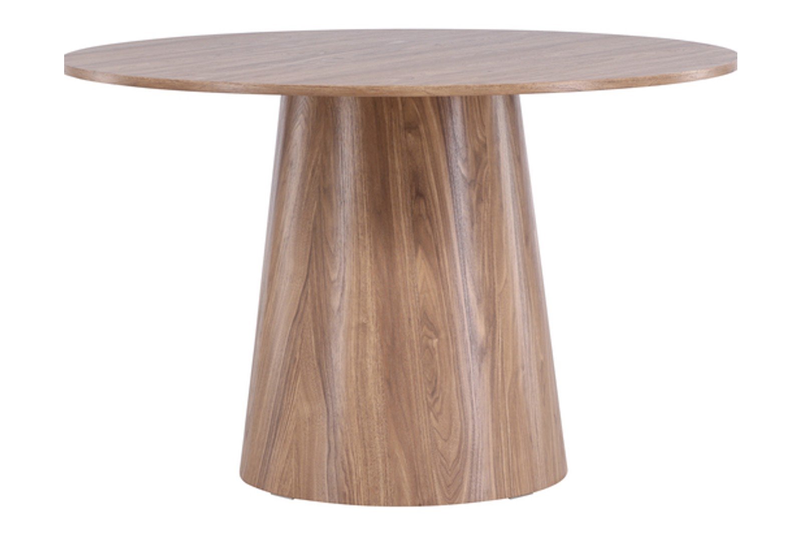 Lanzo rundt spisebord Ø120cm. Natur eikefiner.