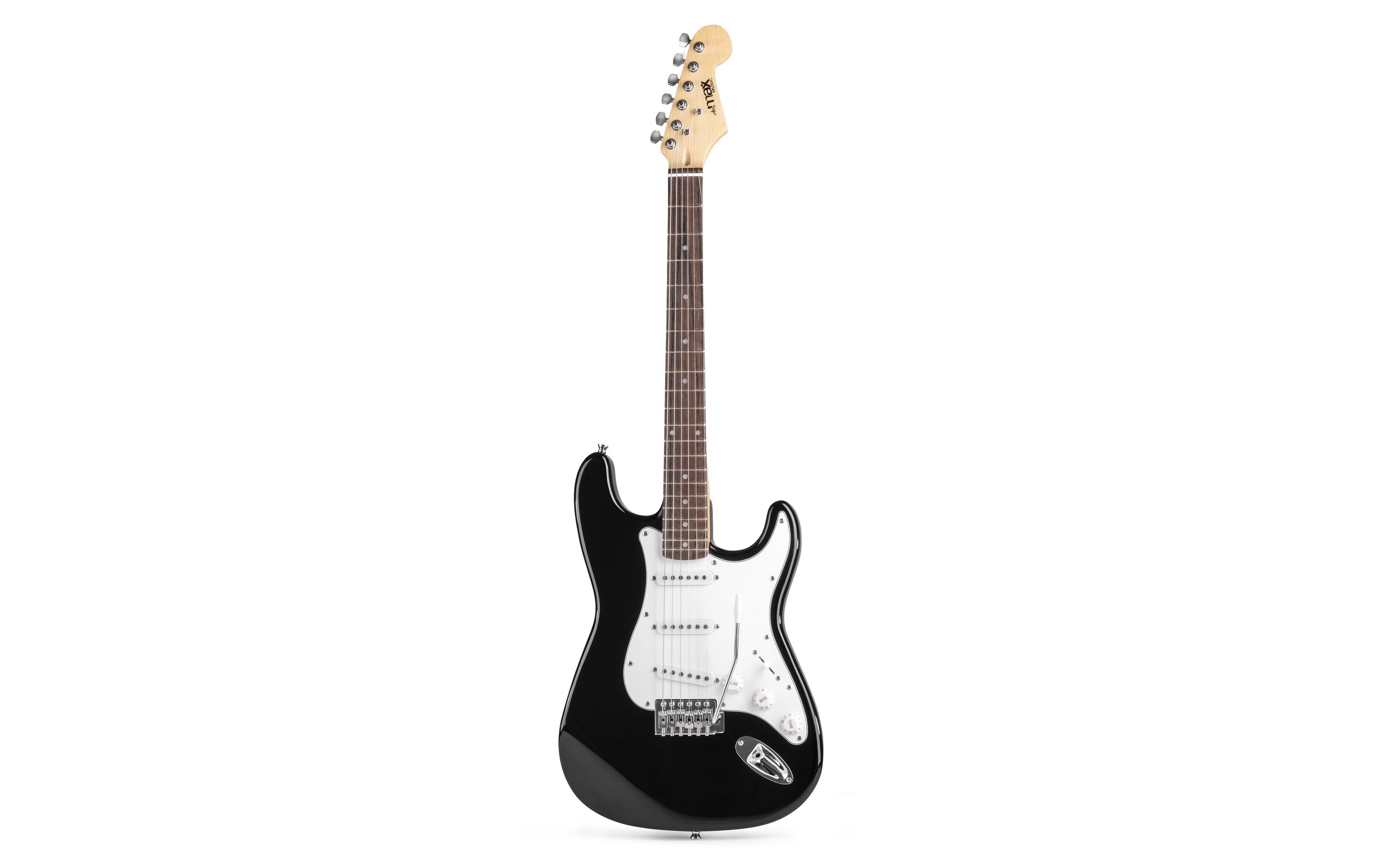 E-Gitarre GigKit Schwarz<br>E-Gitarre mit Zubehör