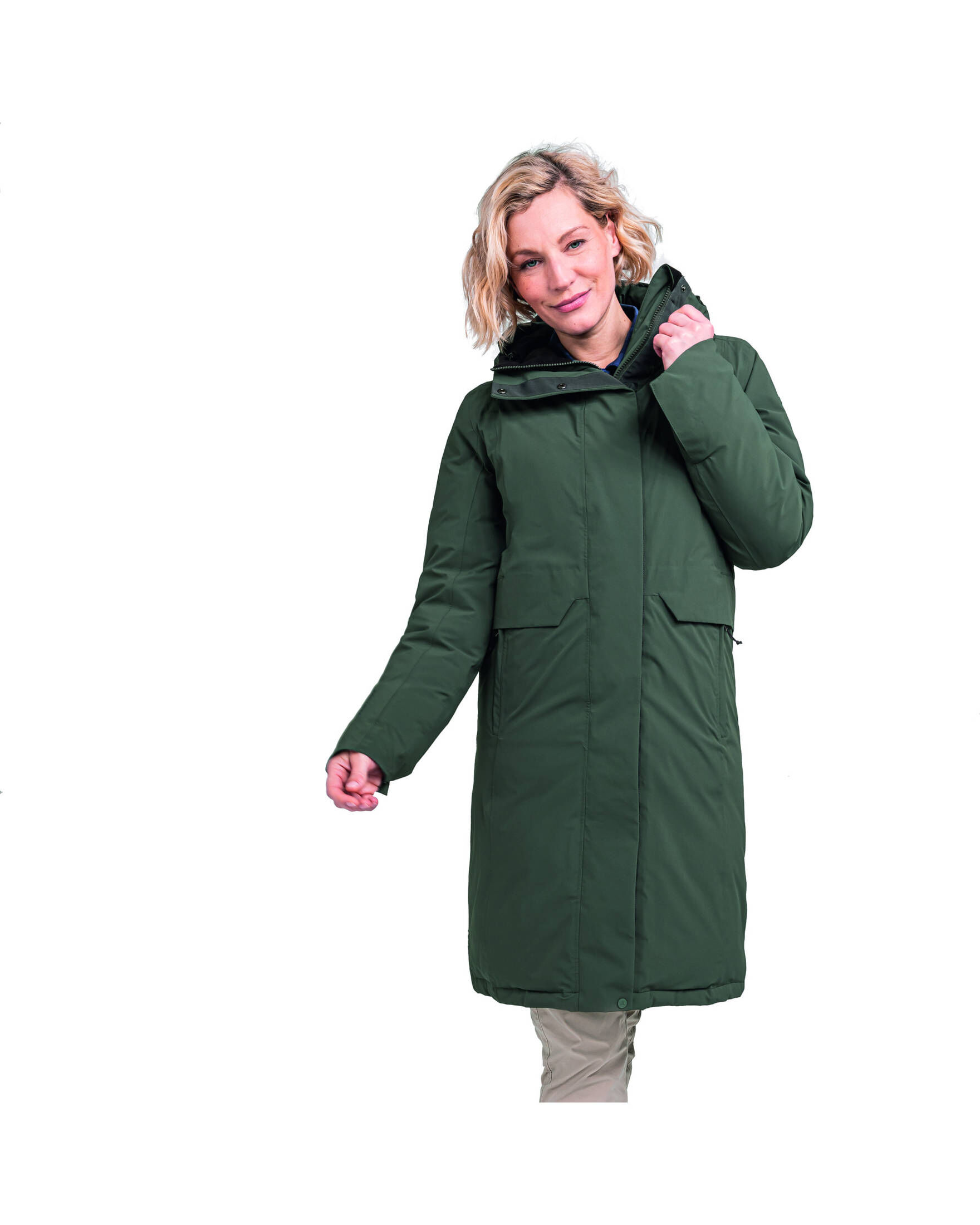 Schöffel| Damen Daunenparka CANTERBURY L