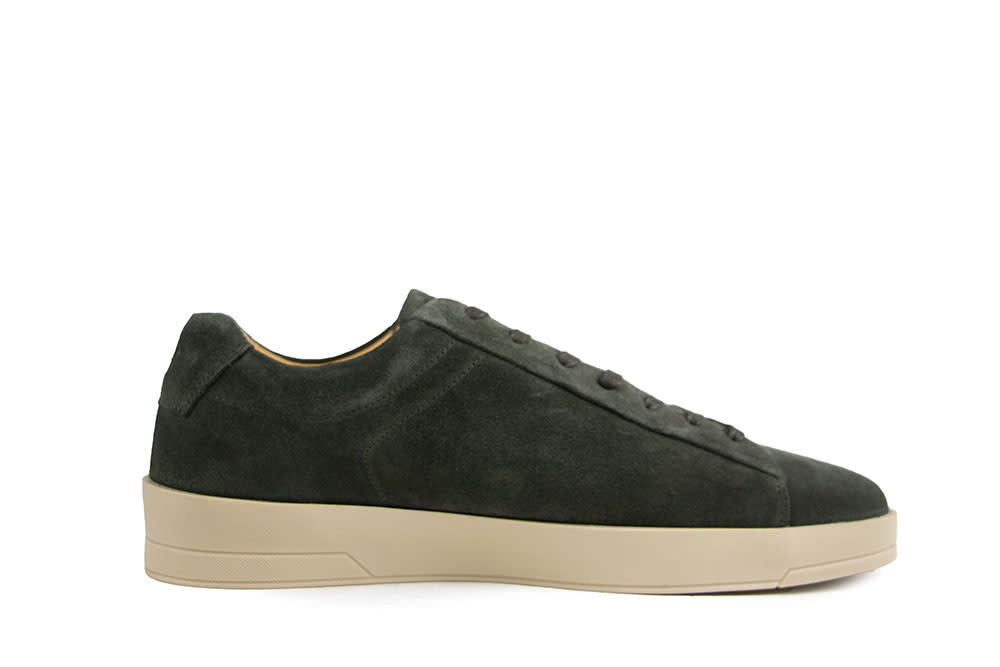 Blackstone Sneaker Victor Green Suede