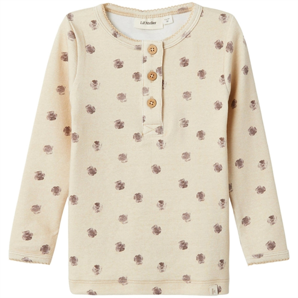 Fog Flower Gaya Slim Bluse - Lil'Atelier