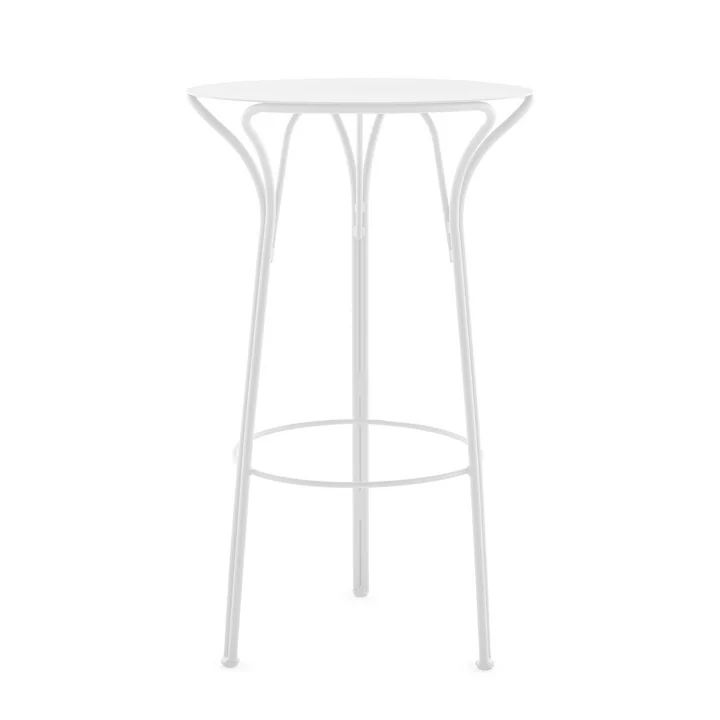 Kartell - Hiray Outdoor Stehtisch, weiss